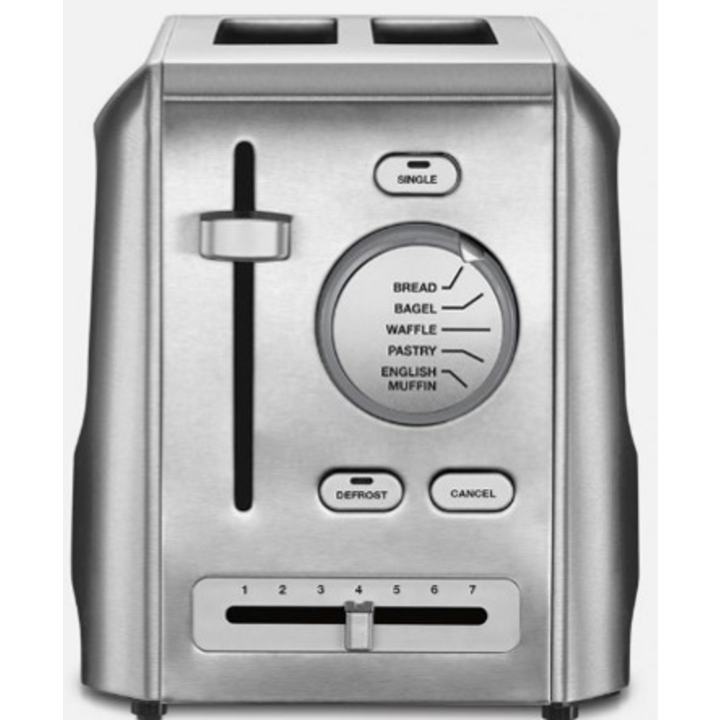 CUISINART 2-SLICE TOASTER