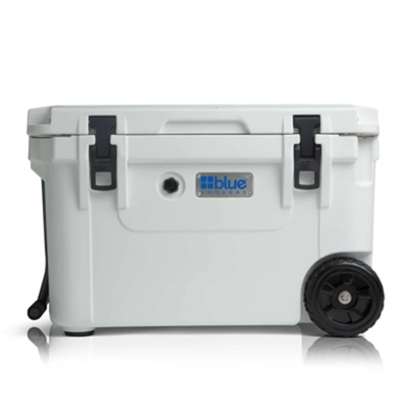 60Q ICE VAULT WITH WHEELS, ARCTIC WHITE, 60Q
