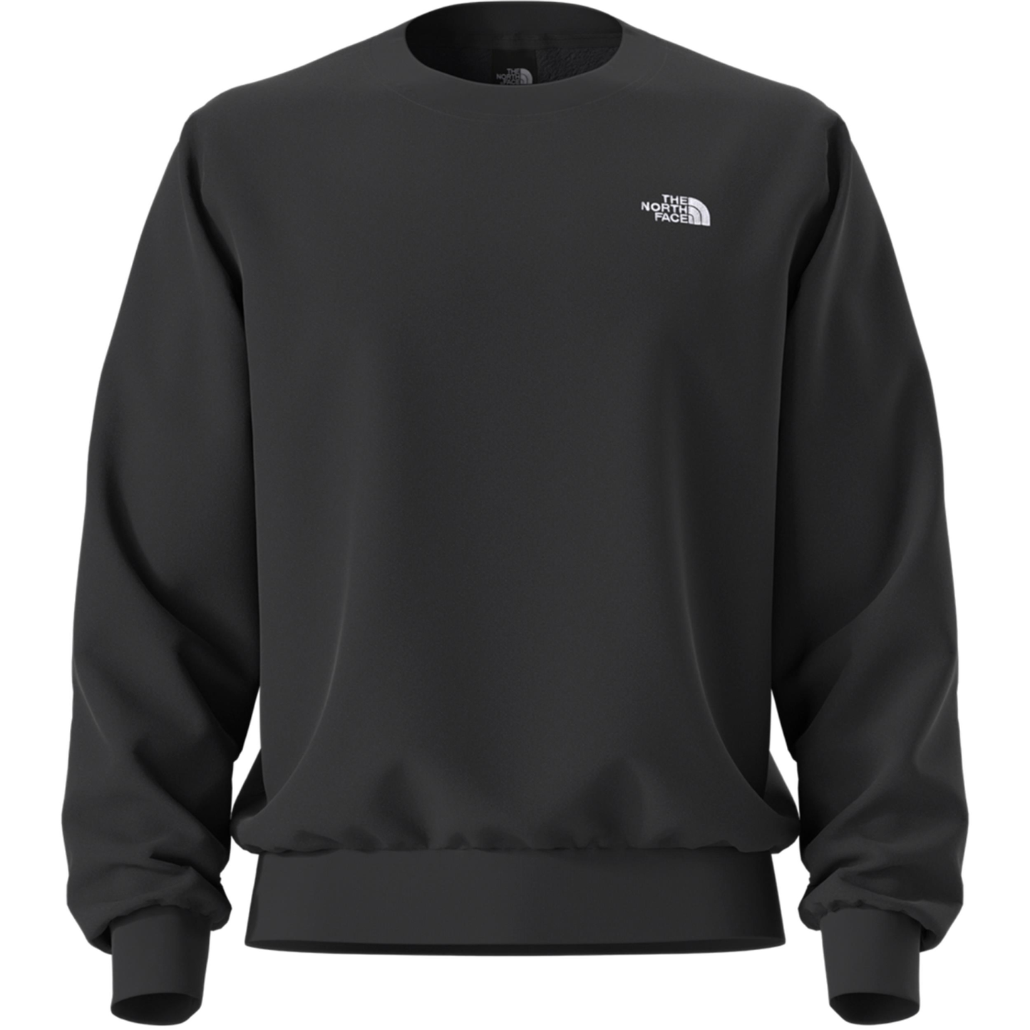 THE NORTH FACE MEN'S EVOLUTION SIMPLE DOME CREW - TNF BLACK