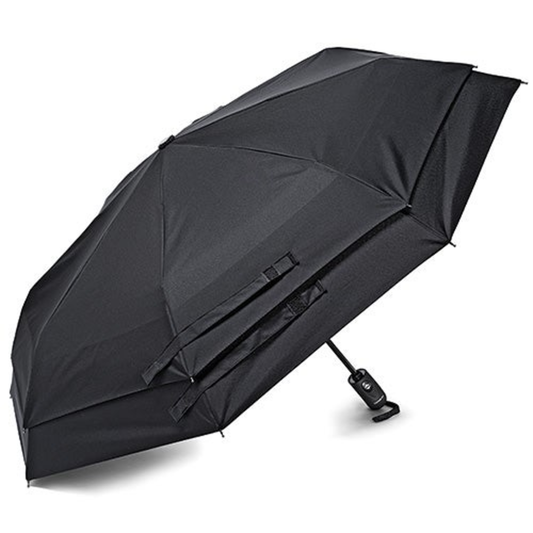 WINDGUARD AUTO OPEN/CLOSE UMBRELLA BLACK