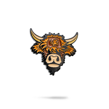 HIGHLAND COW BALL MARKER