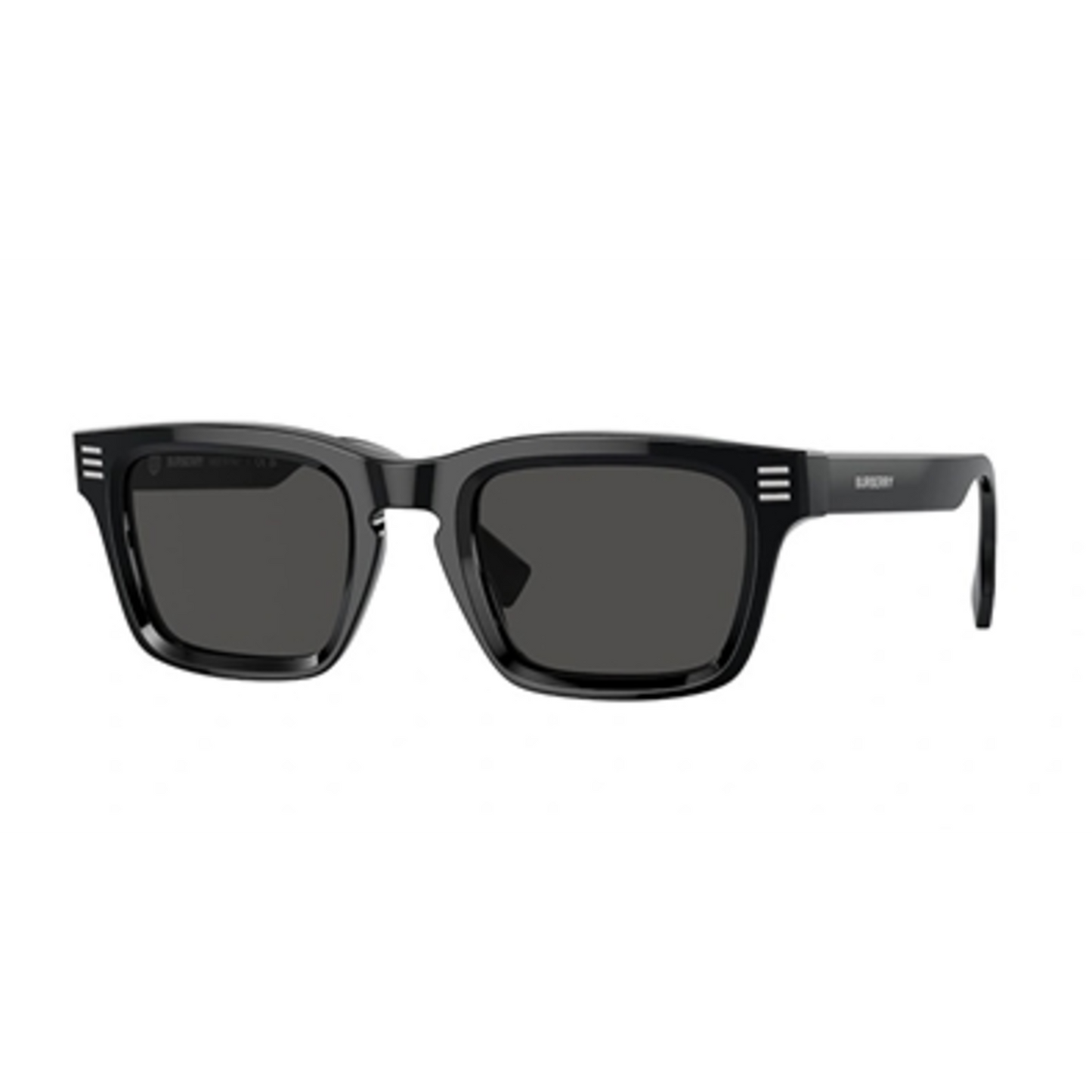 MENS NON POLARIZED  RECTANGLE SUNGLASSES, BLACK/GREY, 51