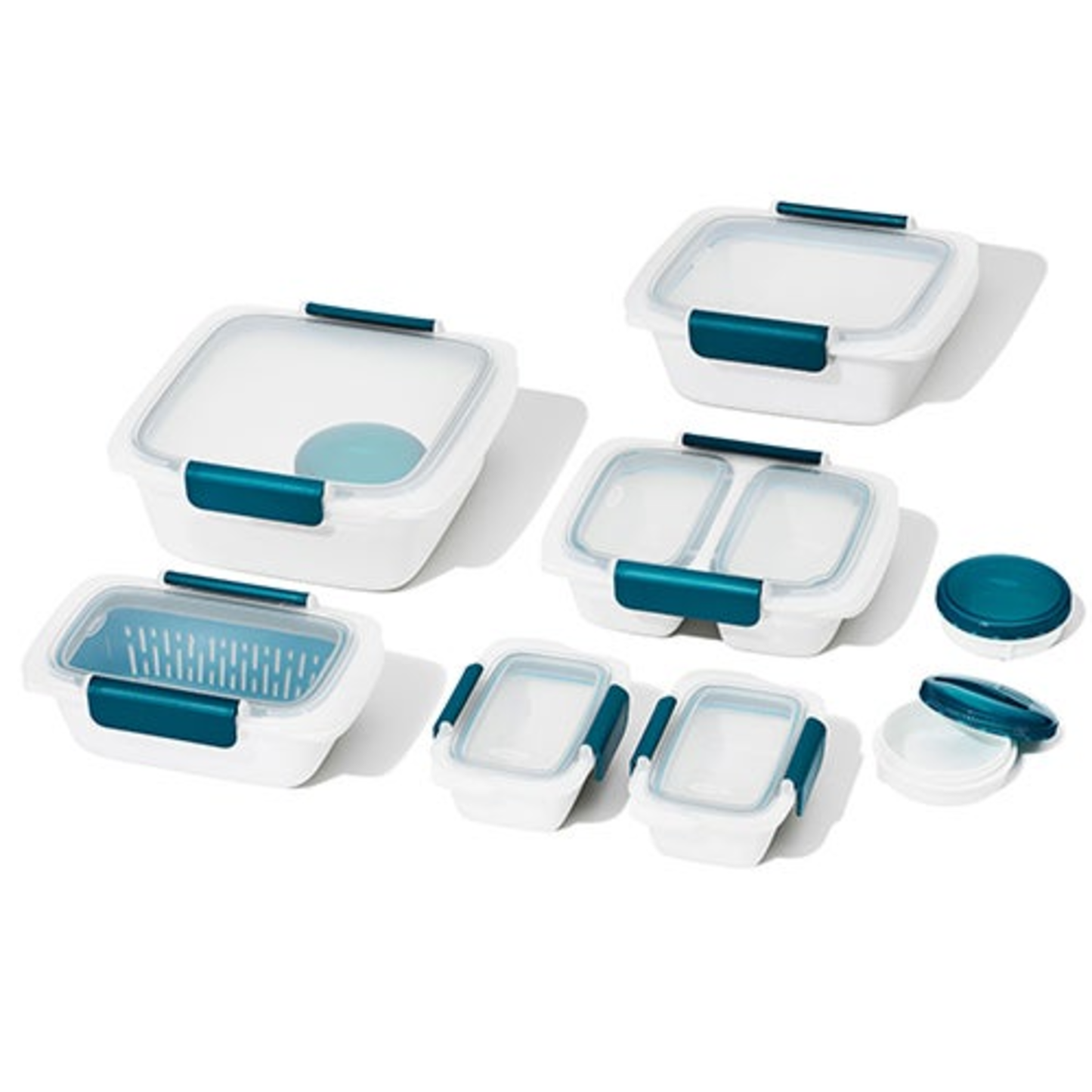 20PC PREP & GO LEAKPROOF CONTAINER SET