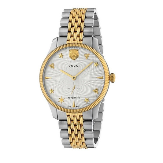 MEN'S G TIMELESS TWO-TONE WATCH