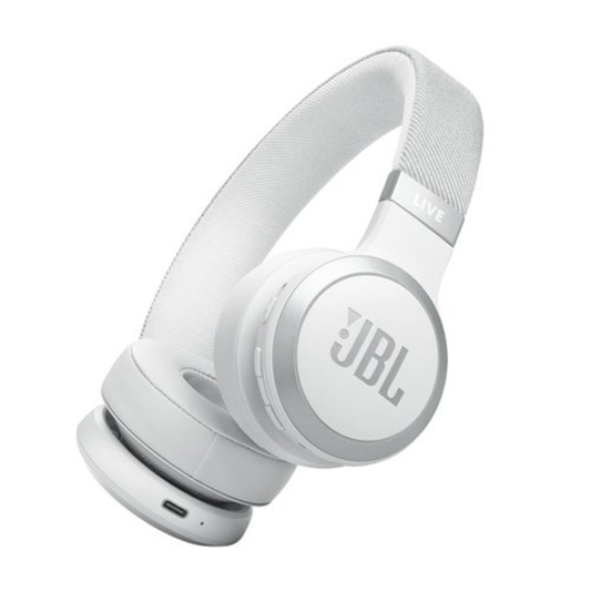 LIVE 670NC TRUE ANC WIRELESS ON EAR HEADPHONES WHITE
