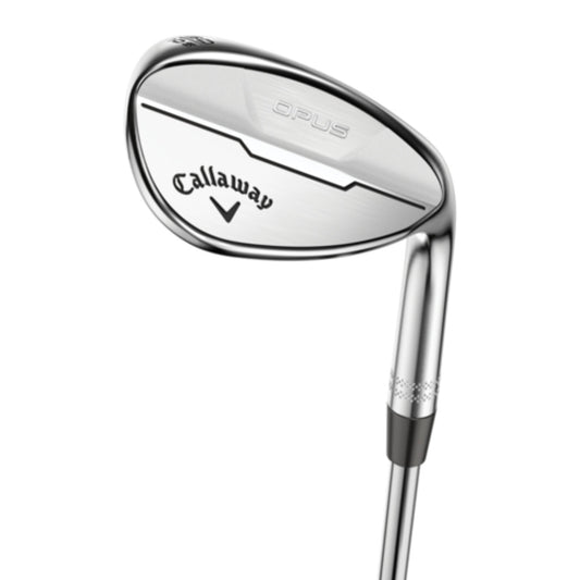 CALLAWAY OPUS BRUSHED CHROME WEDGE