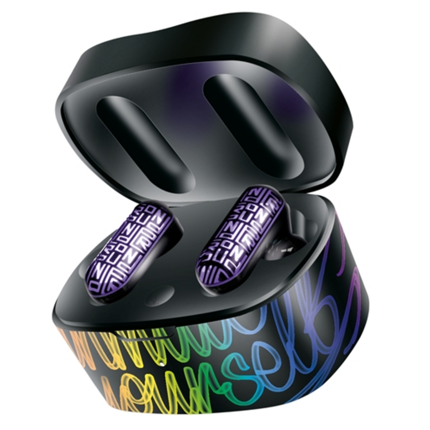 WIRELESS EARBUDS, GRAFFITI