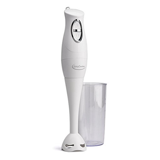 BETTY CROCKER 2 SPEED HAND BLENDER WITH MIXING BEAKER