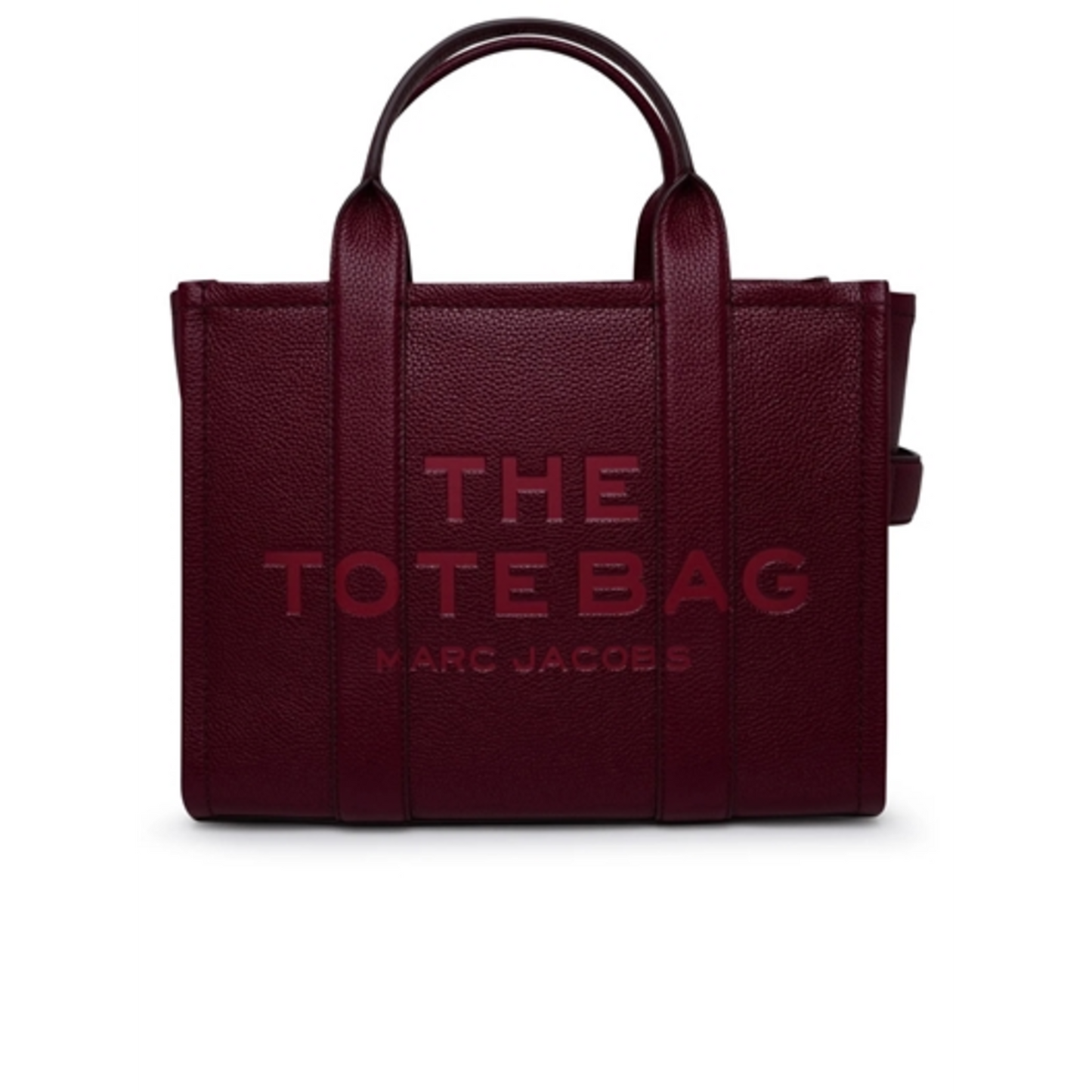 THE SMALL TOTE, CHERRY, 10"X5"