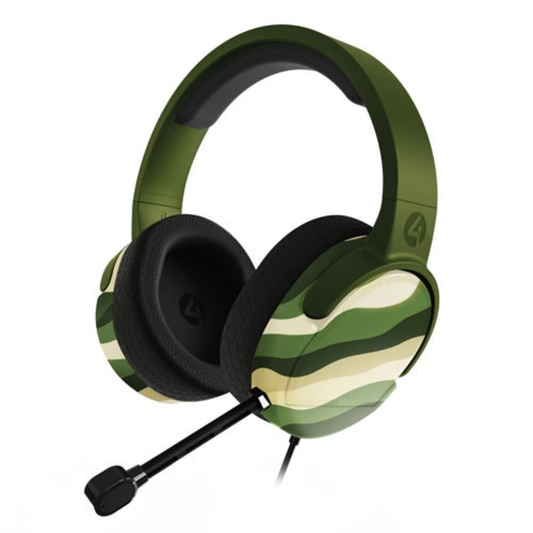 PANTHER WAVE GAMING HEADSET FOREST GREEN