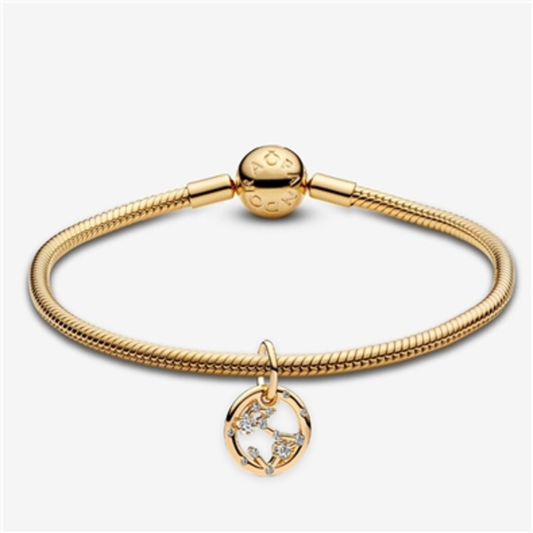 ZODIAC: PISCES BRACELET, 7.9"