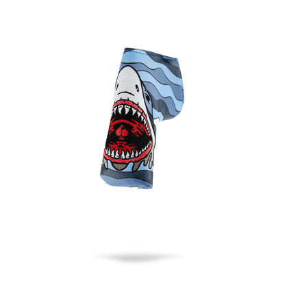 SHARK ATTACK BLADE PUTTER COVER
