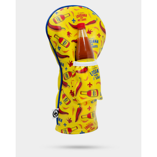 LOUISIANA HOT SAUCE - DRIVER COVER
