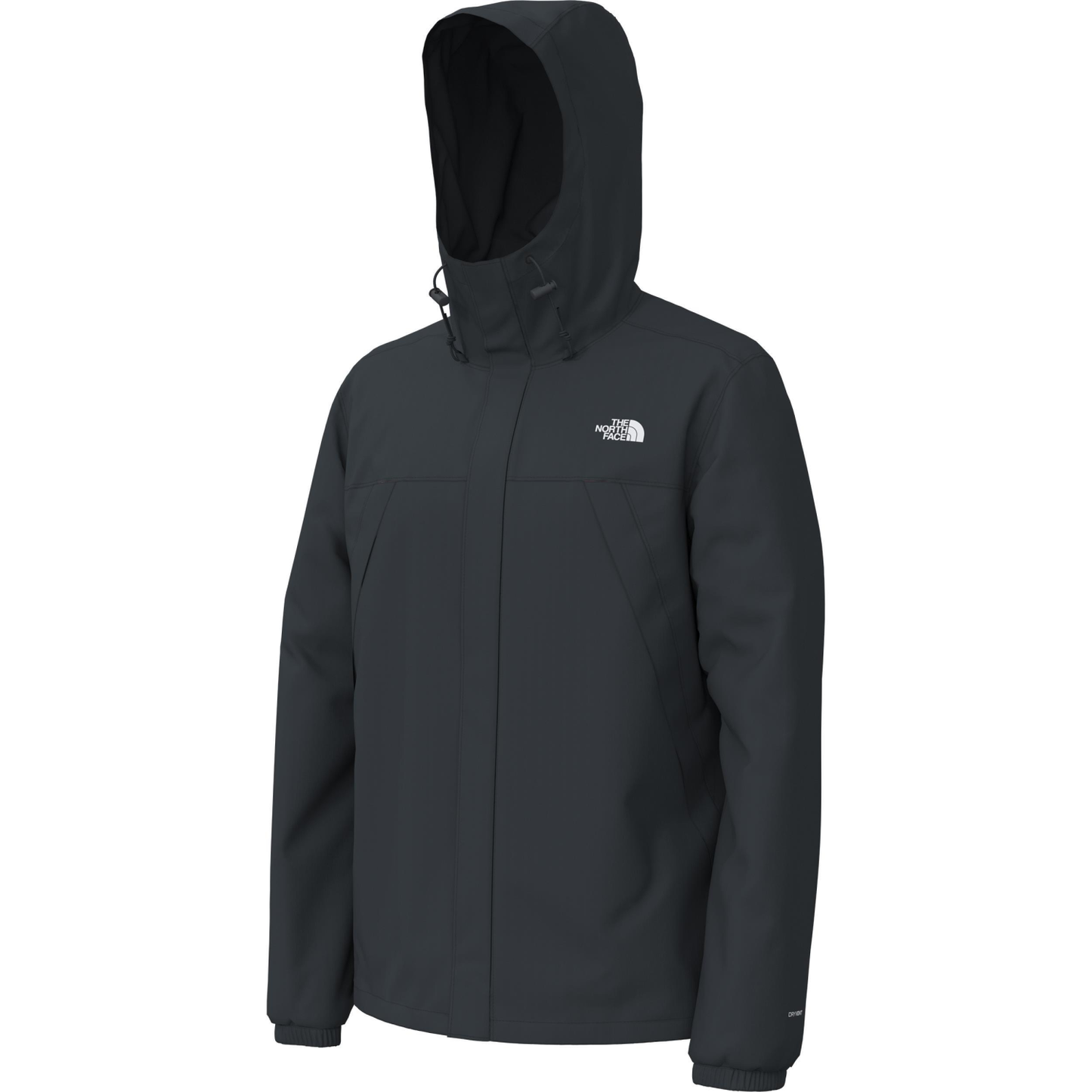 THE NORTH FACE MEN'S ANTORA JACKET - TNF BLACK