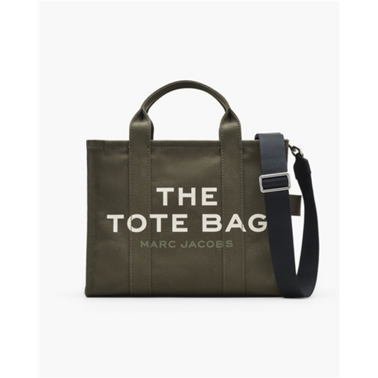 THE CANVAS MEDIUM TOTE BAG, FOREST