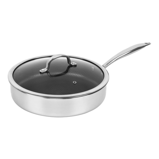 10IN 3.2QT NS SS IND STPN