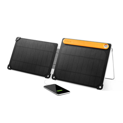 SOLARPANEL 10+ W/ ONBOARD BATTERY
