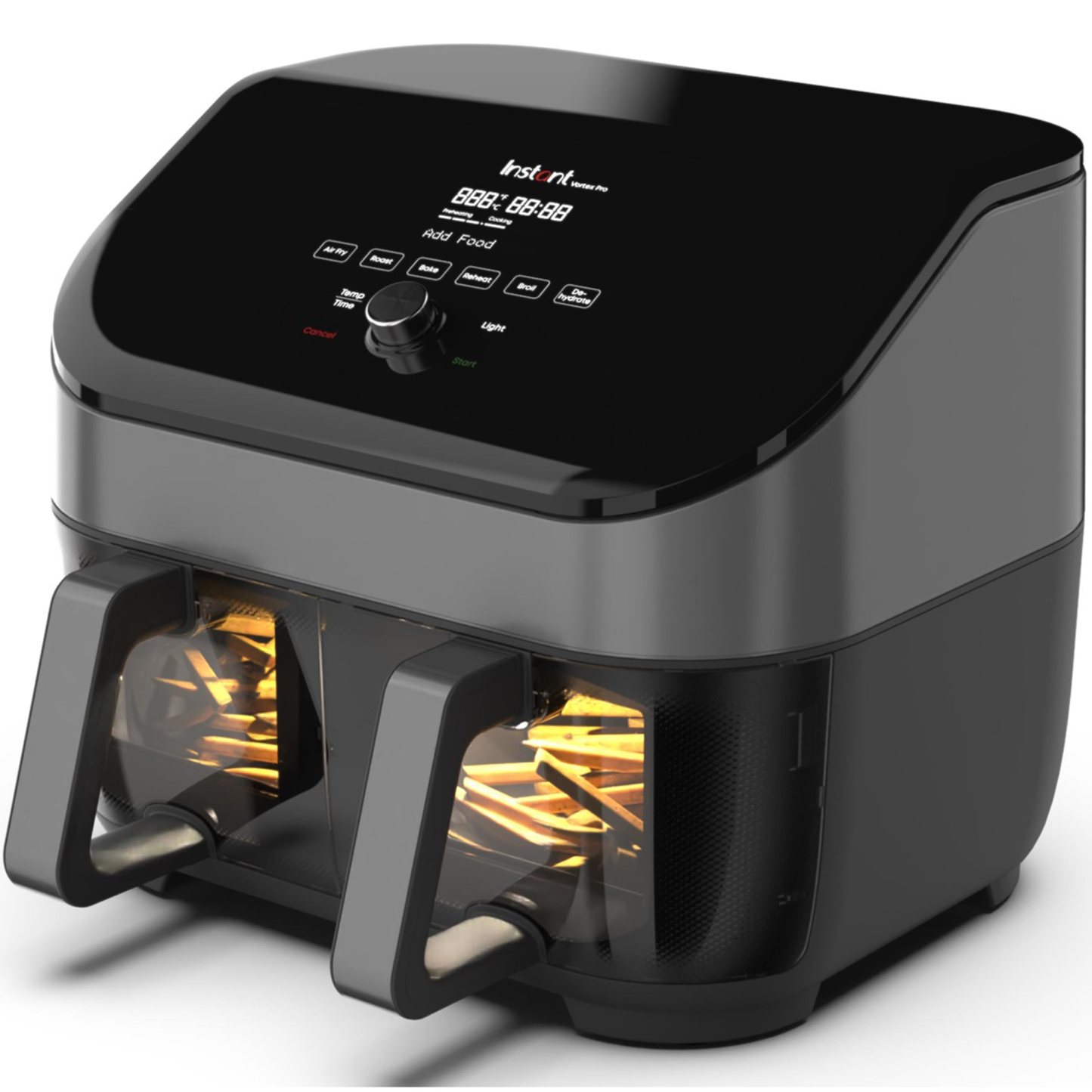INSTANT POT 8-QT. VORTEX PLUS DUAL BASKET CLEARCOOK AIR FRYER