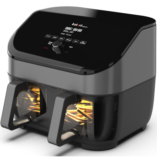 INSTANT POT 8-QT. VORTEX PLUS DUAL BASKET CLEARCOOK AIR FRYER