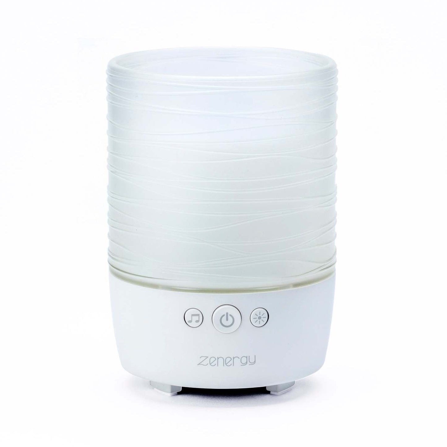 PORTABLE MEDITATIVE LIGHT/SOUND THERAPY CANDLE