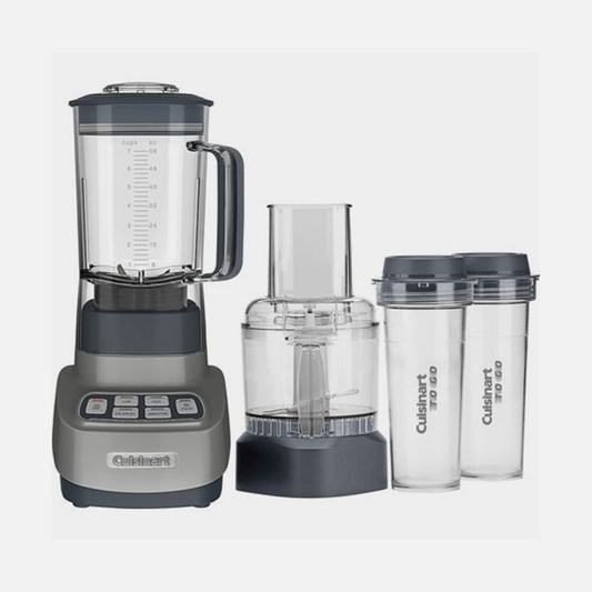 CUISINART VELOCITY ULTRA BLENDER AND FOOD PROCESSOR WITH TRAVEL CUPS