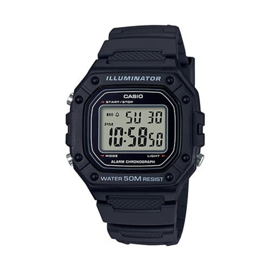 MENS LARGE DIGITAL WATCH BLACK