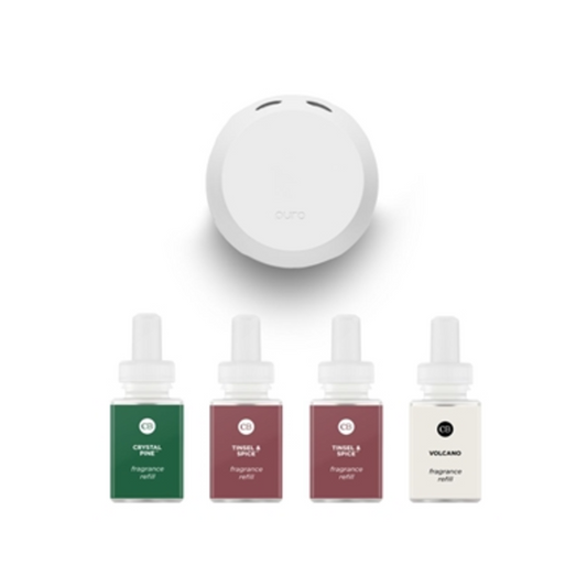 CAPRI BLUE WINTER SMART DIFFUSER SET, 5 PIECES