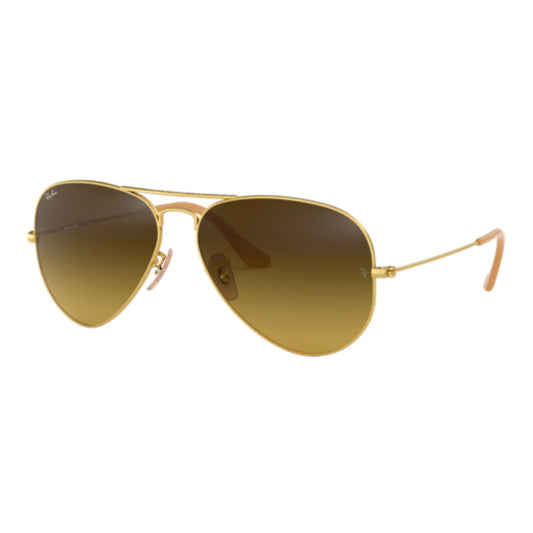 RAY-BAN AVIATOR GRADIENT SUNGLASSES