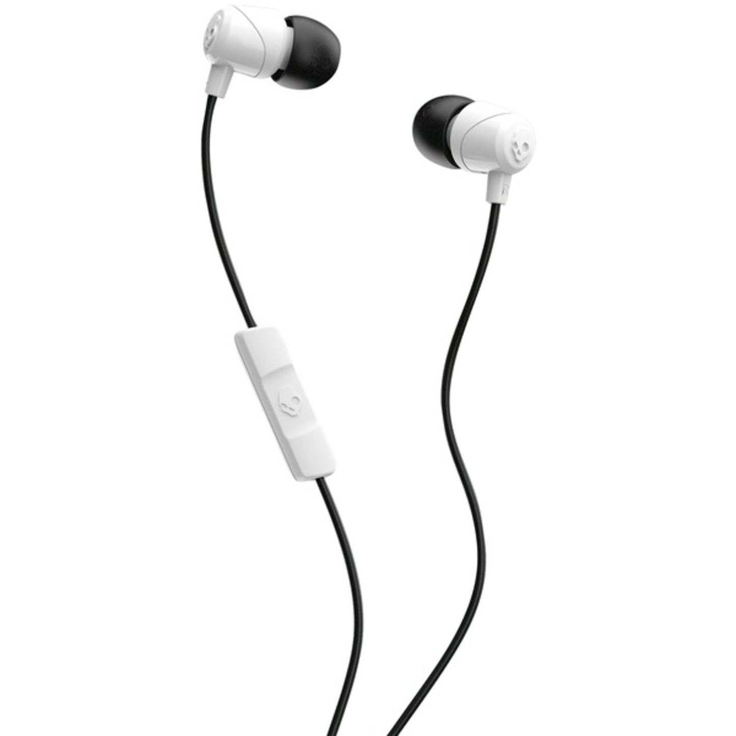 JIB EARBUD W/MIC WHT