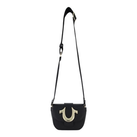 MINI FLAP CROSSBODY, BLACK, 5.5X 8X 3.