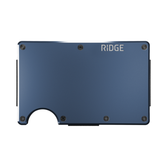 RIDGE ALPINE NAVY MONEY CLIP