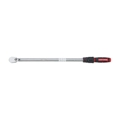 1/2" DRIVE MICROMETER TORQUE WRENCH