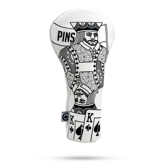 WHITE OUT KING OF SPADES - DRIVER COVER