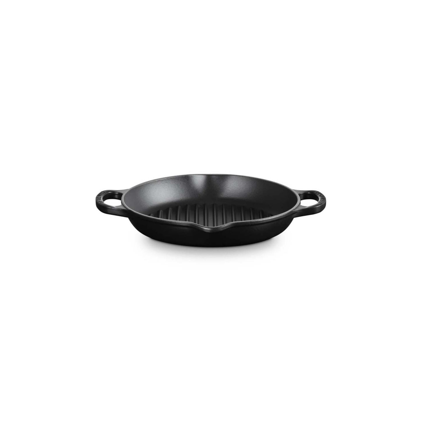 9.75" SIGNATURE CAST IRON DEEP ROUND GRILL LICORICE
