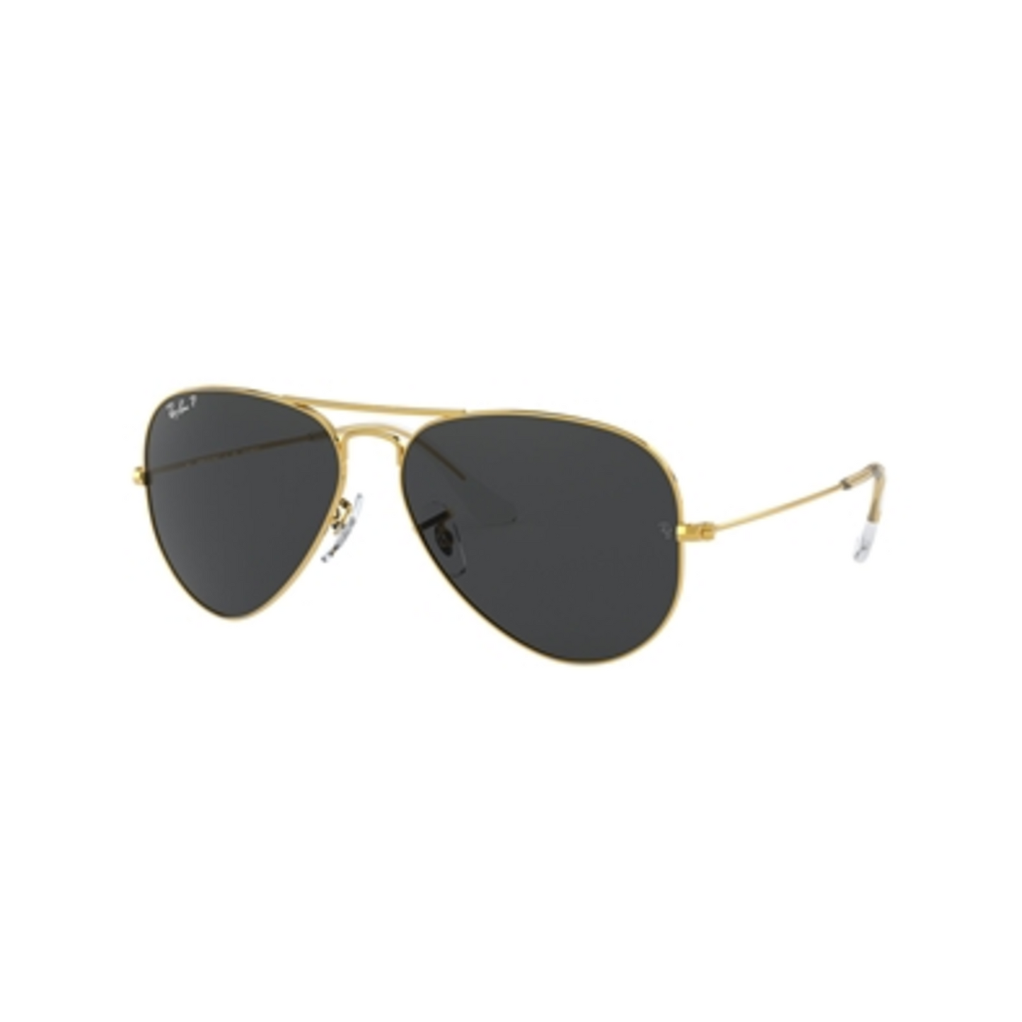 AVIATOR CLASSIC UNISEX SUNGLASSES POLARI, GOLD - BLACK, 58