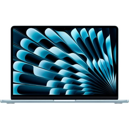 APPLE - MACBOOK AIR 13-INCH LAPTOP - APPLE M4 CHIP BUILT FOR APPLE INTELLIGENCE - 16GB MEMORY - 256GB SSD - SKY BLUE