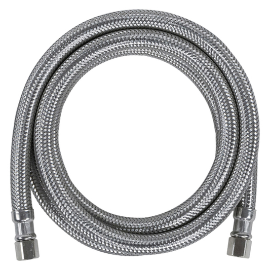 96" SS ICE MAKER HOSE