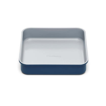 NONSTICK CERAMIC SQUARE PAN NAVY