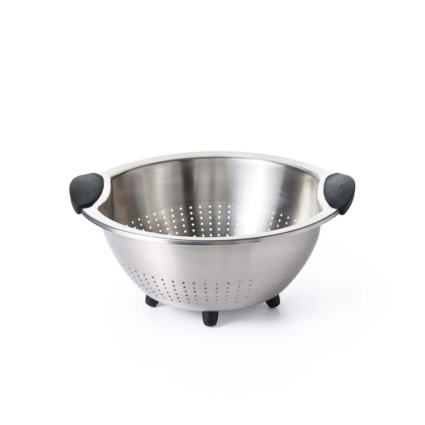 SOFTWORKS 5QT STAINLESS STEEL COLANDER