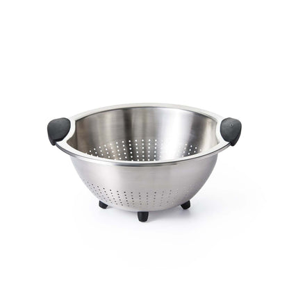 SOFTWORKS 5QT STAINLESS STEEL COLANDER