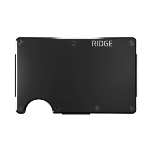 RIDGE BLACK MONEY CLIP