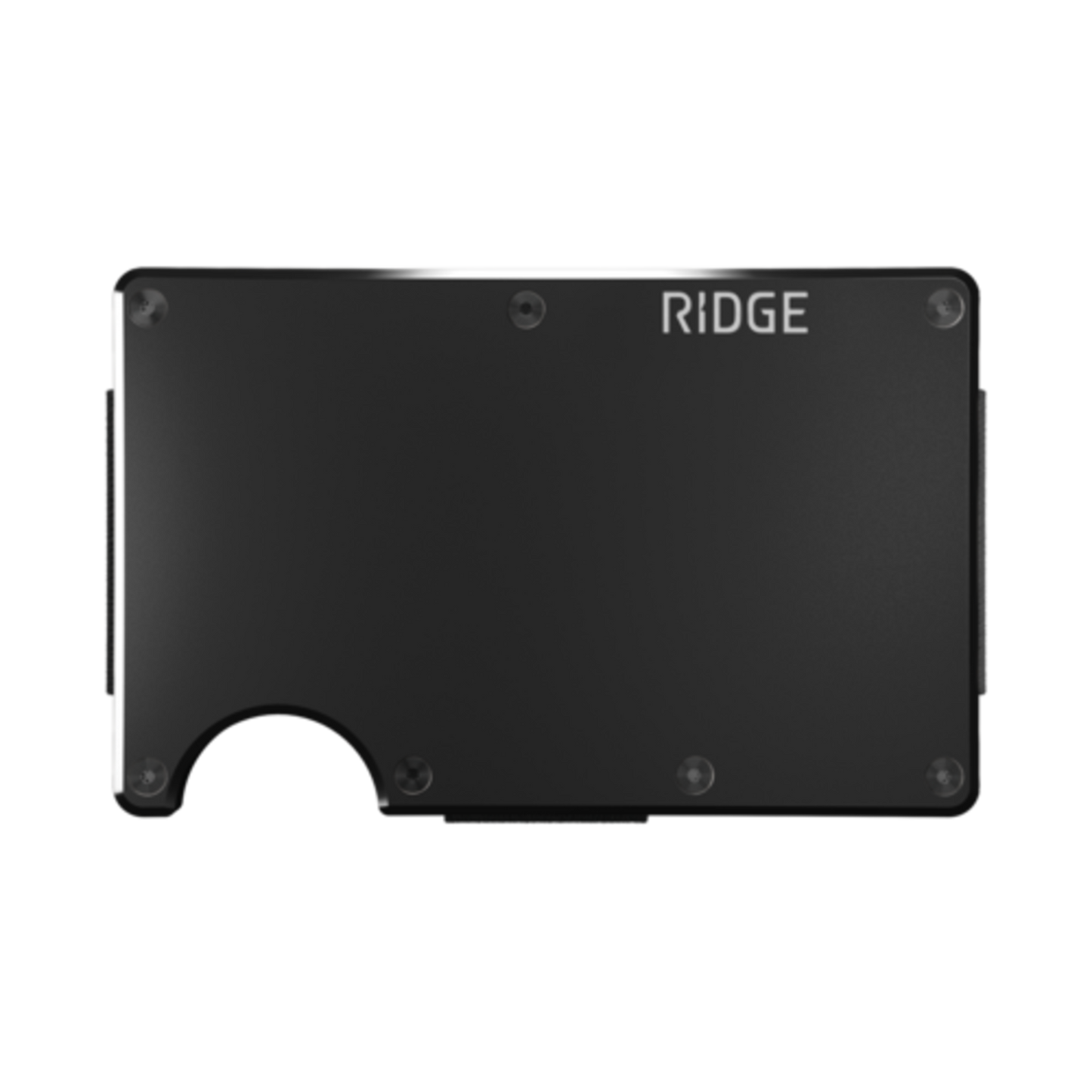 RIDGE BLACK MONEY CLIP