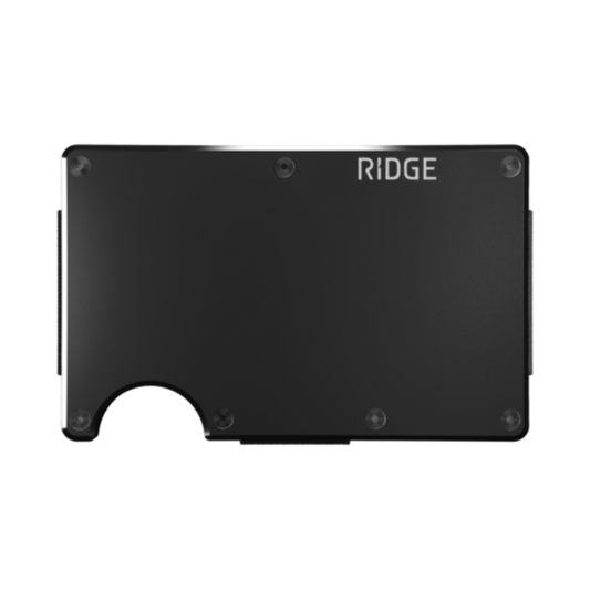 RIDGE BLACK MONEY CLIP