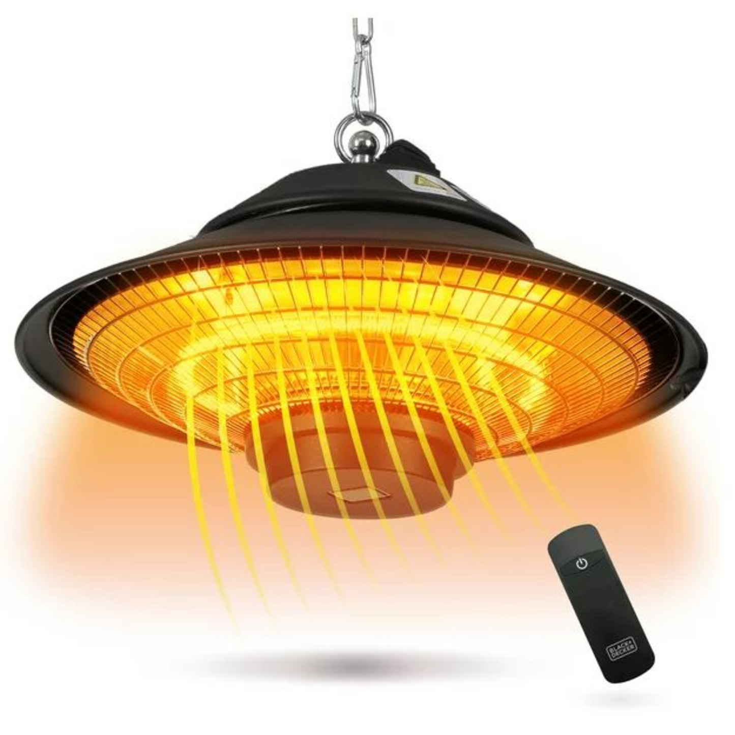 BLACK+DECKER OUTDOOR PATIO ELECTRIC HEATER (FLOOR)