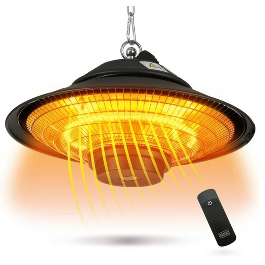 BLACK+DECKER OUTDOOR PATIO ELECTRIC HEATER (FLOOR)