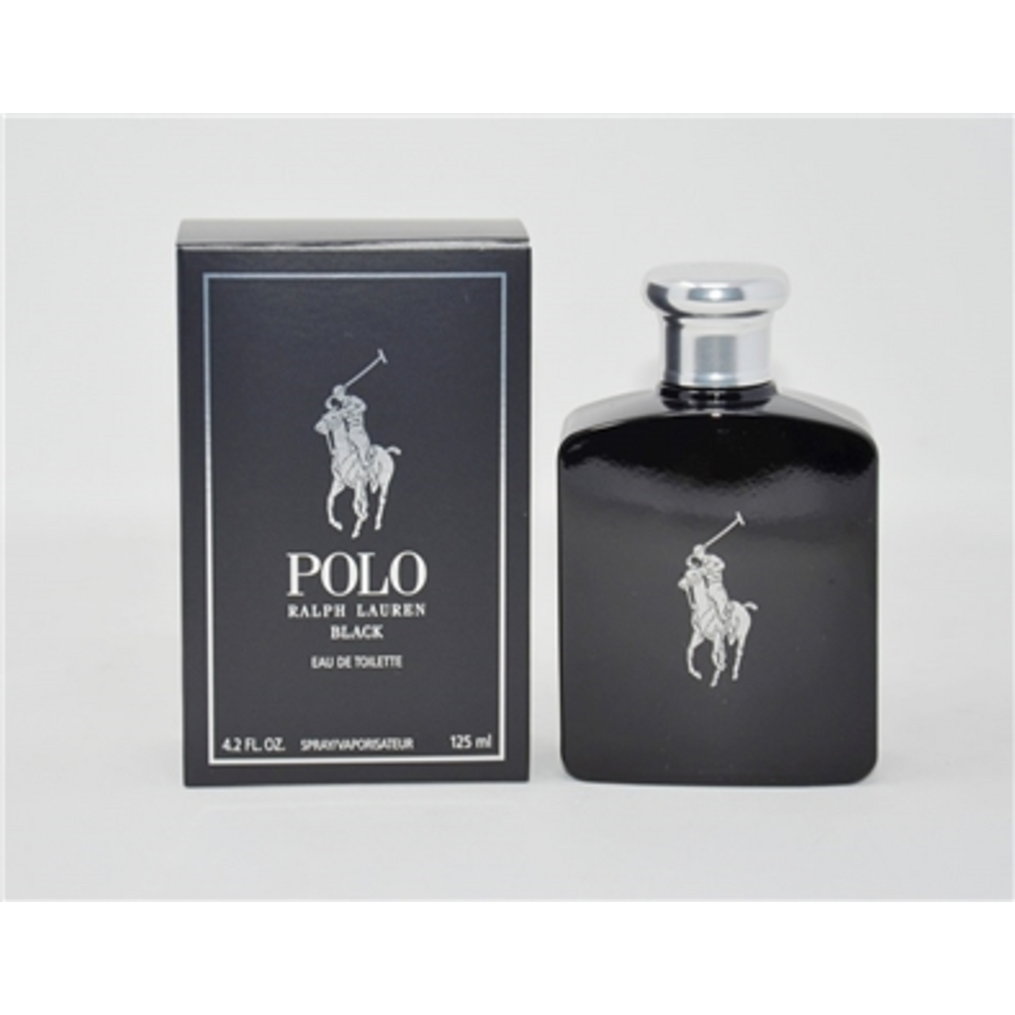 POLO BLACK EDT FOR MEN, 4.2 OZ