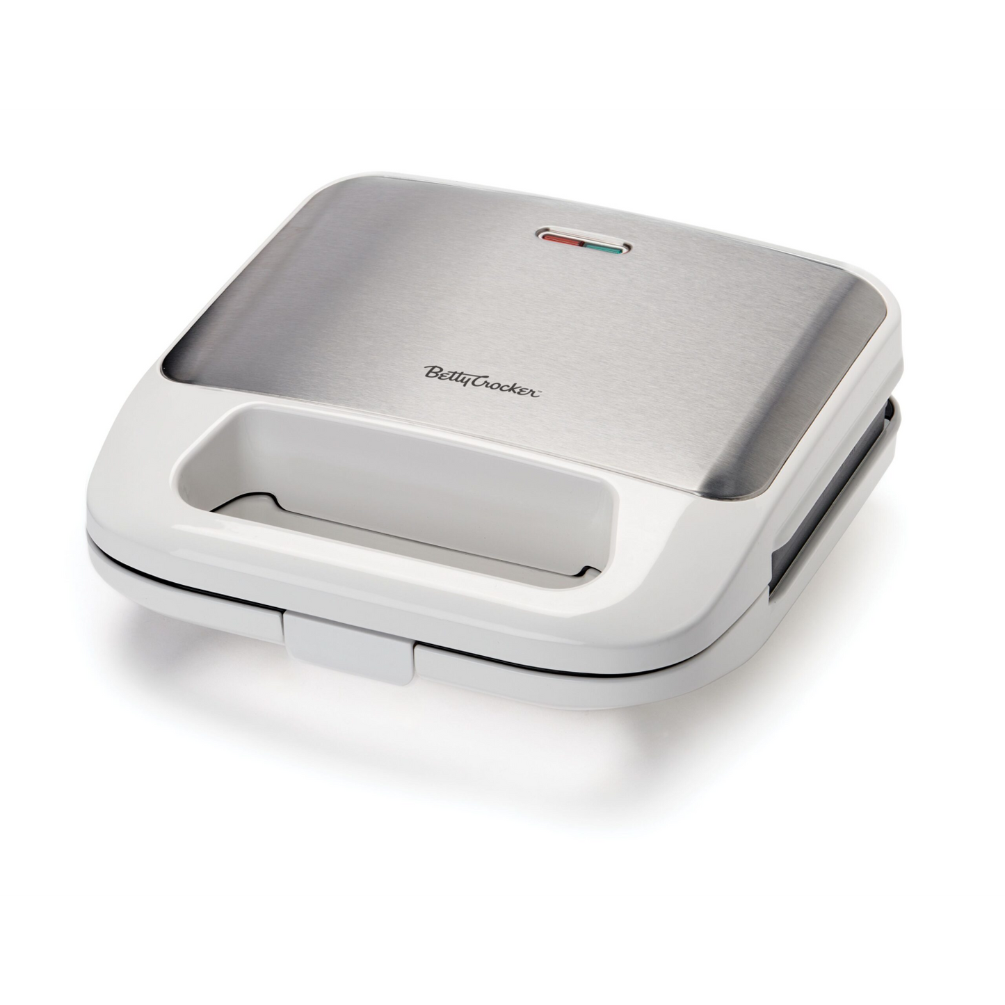 BETTY CROCKER 3-IN-1 SANDWICH, PANINI GRILL & WAFFLE MAKER PLUS - WHITE