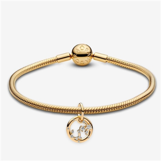 ZODIAC: SCORPIO BRACELET, 7.1"