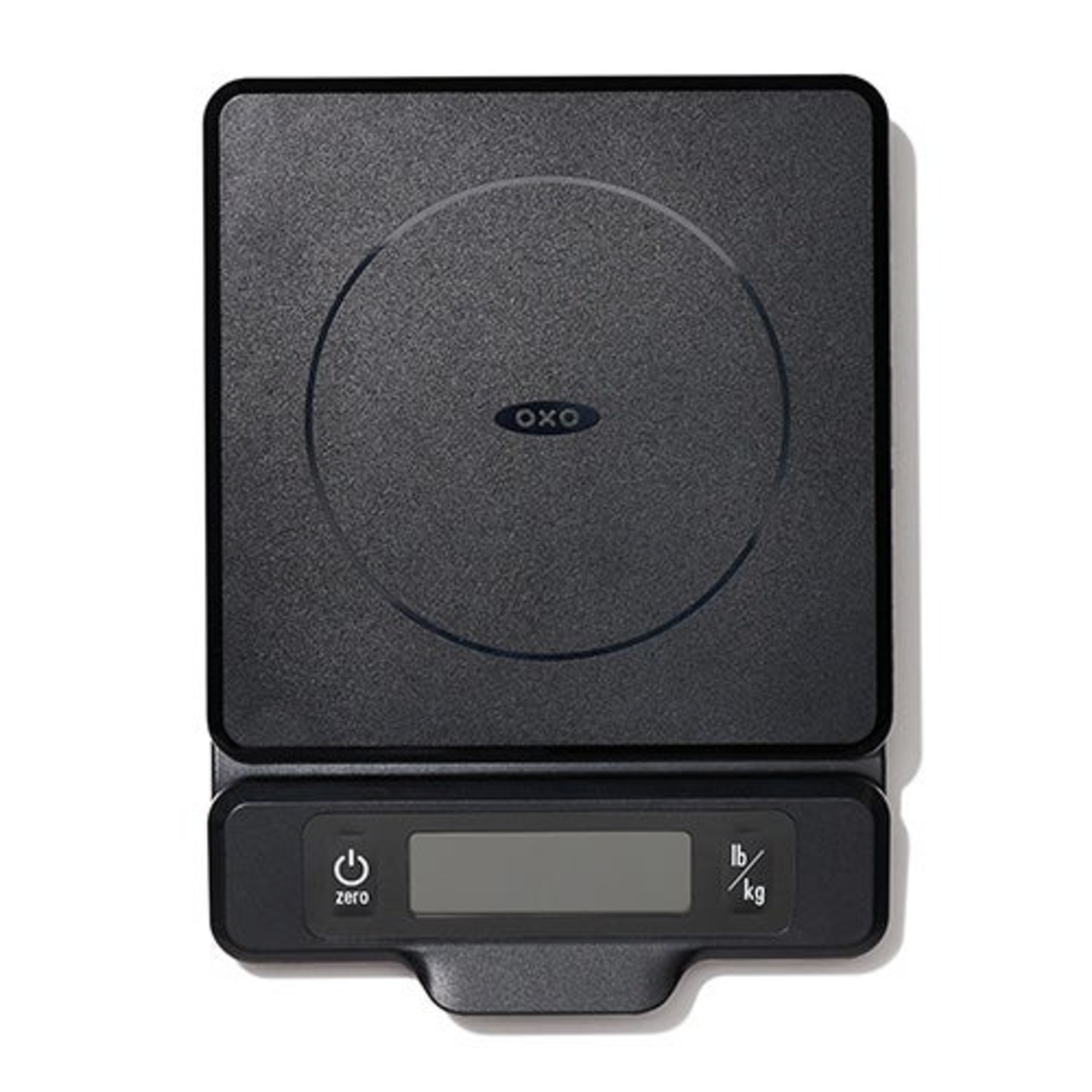 SOFTWORKS 5LB FOOD SCALE W/ PULL-OUT DISPLAY BLACK