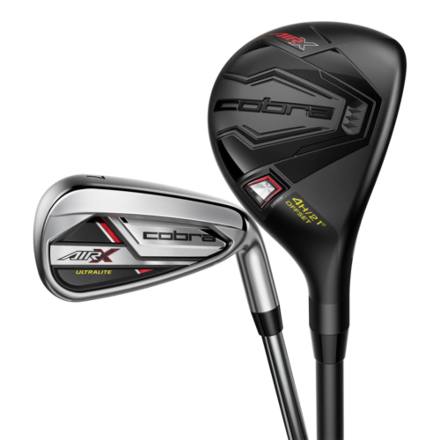 COBRA AIR-X GRAPHITE COMBO IRONS